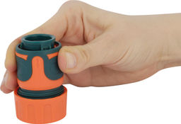 Цена за 2 шт. Коннектор IN GREEN GARDEN быстросъемный для шланга 3/4 SOFTEL GG555912055