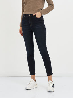 брюки женские синие из хлопка - Glenfield фото 3