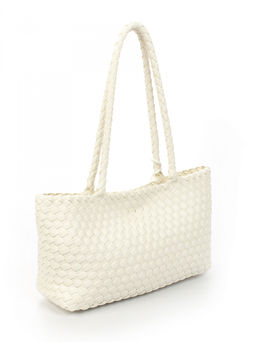 LACCOMA сумка СУ1056-белый эко кожа хлопок