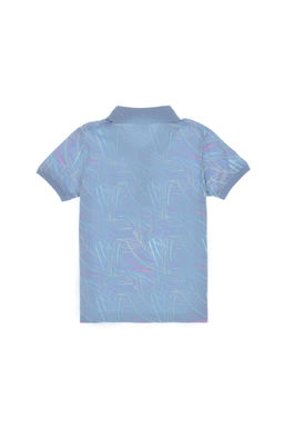 Erkek _ocuk Mavi Polo Yaka Ti__rt Sepette S_rpriz _ndirim - U.s. polo assn фото 2