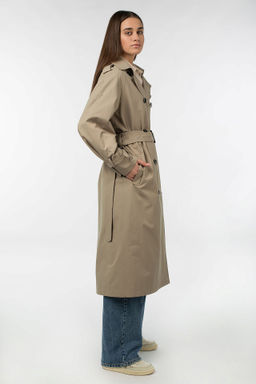 03-3232 Плащ женский (пояс) - El podio фото 2