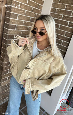 Куртка женская весенняя