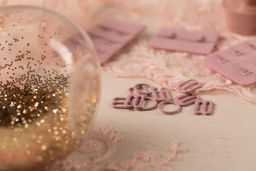 BLITZ CRR-10 набор фурнитуры металл 10 мм 5 х 12 шт 06 серый