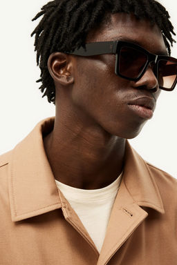 Chaqueta de sarga Regular Fit - H&m фото 3