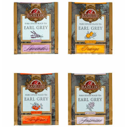 Коллекция Чайная книга/ Эрл Грей 32 / (72253) ЖБ чай саше / (BASILUR)