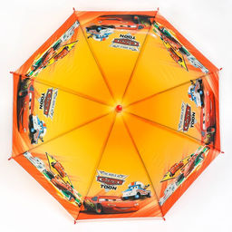 Зонт детский, Тачки, 8 спиц, d=86 см - Disney фото 4