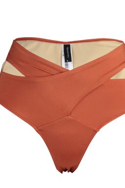 TRENDYOLMILLA Siyah Cut Out/Pencereli Yuksek Bel Regular Bikini Alt? TBESS20BA0184  фото 15