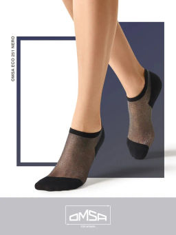 Носки женские 251 ECO супер-укороченные