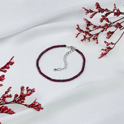 Браслет из Граната (Альмандин) 18 см +