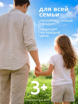 Шампунь-бальзам 2в1 Grass Milana с маслом кокоса 1000 мл  фото 4