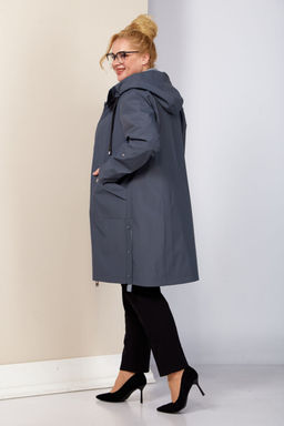 Плащ SHETTI 2188 графит