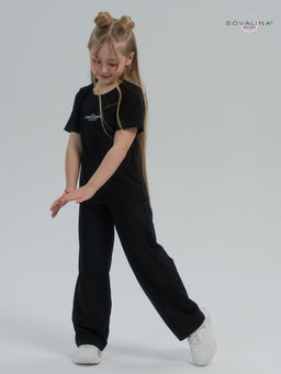 Костюм Лето черный SVL