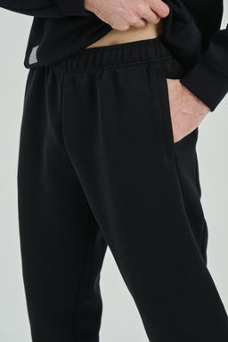 Брюки трикотажные Черный