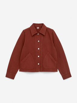 Sobrecamisa denim garment dyed