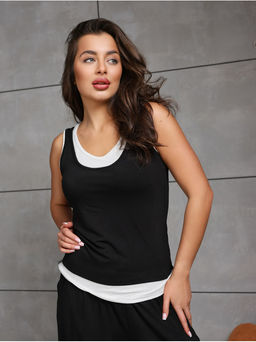 Топ Дубль Графит Женский - София фото 14