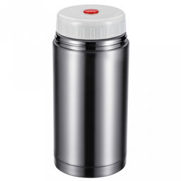 Термос из нержавеющей стали с широкой горловиной Soup 1л, д10см, h23см, пластмассовая винтовая крышка, цветная коробка, Regent (Китай) - Домашняя мода фото 2