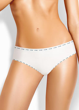 CLE B24-200 Трусы жен. Цветная база молочный