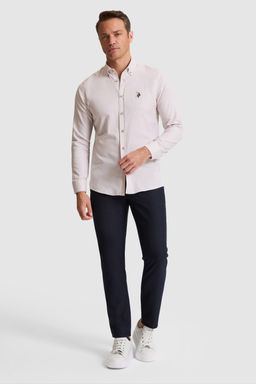 Erkek Ta_ Uzun Kollu Basic G_mlek - U.s. polo assn фото 4
