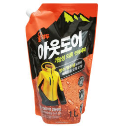 Жидкое средство для стирки спортивной одежды Вул Шампу Kerasys, Корея, 1 л