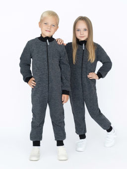 Комбинезон детский темносерый
