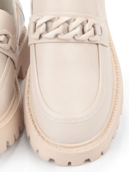 03-5926-2 BEIGE Лоферы женские (натуральная кожа)