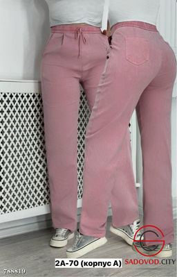 Джинсы на кулиске женские - Bruno фото 6