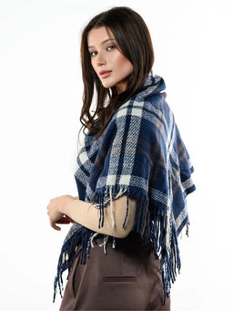 Мягкий теплый платок - Pretty mania фото 7