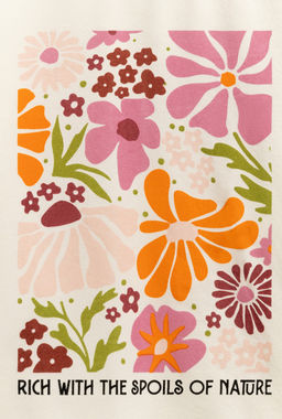 ACOOLA / Футболка детская для девочек Saronida белый  фото 3