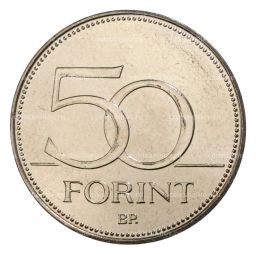 50 форинтов 2018 года Венгрия Год семьи