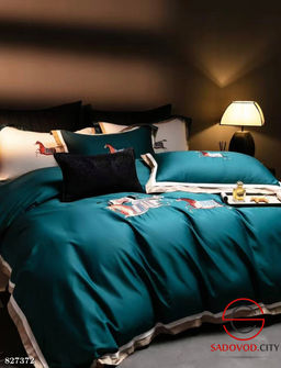 Комплект постельного белья с вышивкой