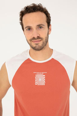 U. S. Polo Assn / Мужская футболка с пудрой - U.s. polo assn фото 2