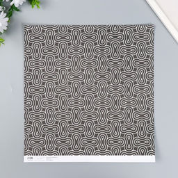 Цена за 5 шт. Двусторонняя бумага для скрапбукинга Арт Узор. Харизма и стиль, 180 г/м?, 30.5?32 см