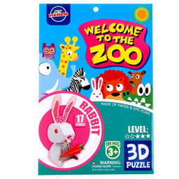 Набор для творчества создние 3D фигурки Кролик - Simaland фото 4