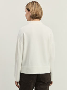 Джемпер поло из вискозы / Zarina  фото 5