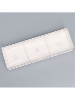 Цена за 5 шт. Коробка кондитерская для муссовых пирожных «Звёздочки», 27×8.6×6.5 см