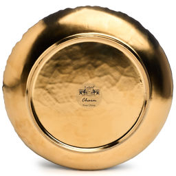 НАБОР ТАРЕЛОК ЗАКУСОЧНЫХ LEFARD CHARM 2 ШТ. 19*2,5 СМ (ЗОЛОТО)  фото 5