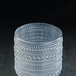 Бокал стеклянный Талон, 300 мл, цвет перламутровый - Simaland фото 3