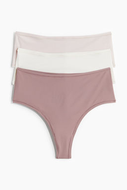 Pack de 3 bragas Brazilian en microfibra - H&m фото 5