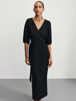 Платье из вискозы с принтом / Zarina  фото 2