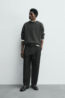 JERSEY ESTRUCTURA CHENILLA / Gris