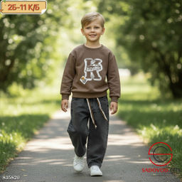 Костюм для мальчика джинсовый