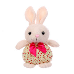 Цена за 10 шт. Мягкая игрушка «Зайчик», на присоске, виды МИКС