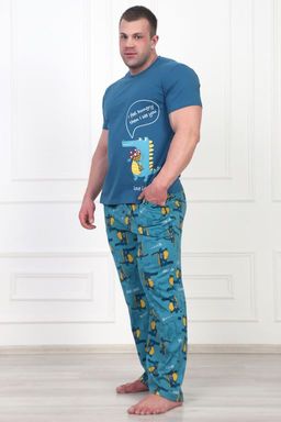 Пижама мужская Крокодильчики - Оптима фото 6