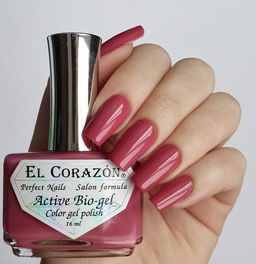 El Corazon 423/ 263 active Bio-gel Cream пыльно-розовый