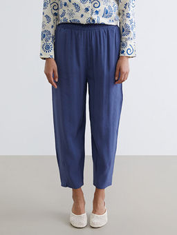 Beli Lastikli Kad?n Pantolon