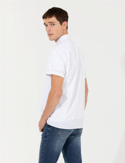 Lacivert Regular Fit K_sa Kollu G_mlek - Pierre cardin фото 5