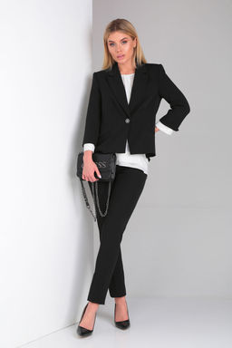 Костюм DOGGI 2904/1 черный+молочный  фото 2