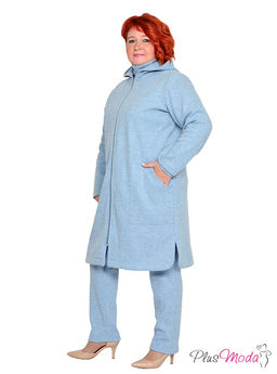 Жакет-куртка Модель №1863 размеры 44-84 - Plusmoda фото 32