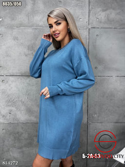 Туника женская однотонная - Bruno фото 3