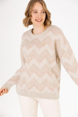 U. S. Polo Assn Женский свитер с v-образным вырезом Магнолия - U.s. polo assn фото 2